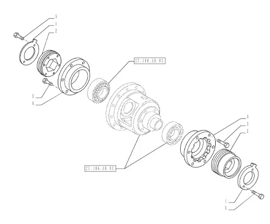 5087671 - гайка